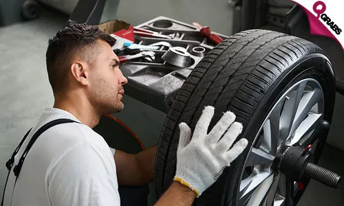 Wheel Alignment & Balancing Services!